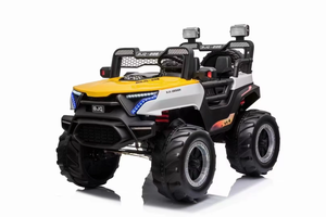 Çocuklar elektrikli arabalar için 12V uzaktan kumanda binmek-on oyuncak erkek ve kızlar için çağlar 2 ila 7 akülü dayanıklı plastikten yapılmış - Product Image 2