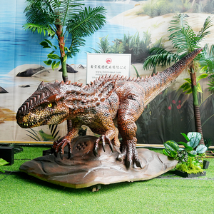 Dinosaurio Animatrónico T-Rex de 3m, Suministro de Fábrica, Parque Jurásico, Mundo Jurásico, Movimientos Personalizables - Product Image 3