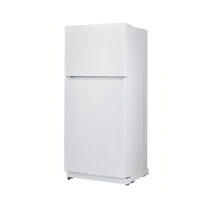 ตู้เย็นแก๊ส 540 ลิตร AC110V 220V แบบสองประตู ช่องแช่แข็งด้านบน สำหรับโรงแรมและใช้ในครัวเรือน รุ่น DDG-540D1 - Product Image 3