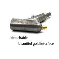 YPX Wholesale Factory Charnière à souder détachable en forme de goutte d'eau avec graisseur Zerk pour barbecue