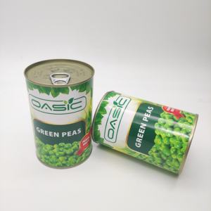 Guisantes Verdes Enlatados de Alta Calidad de Fábrica <span class=keywords><strong>Ventor</strong></span>, Vegetales Enlatados de Marca Privada - Product Image 4