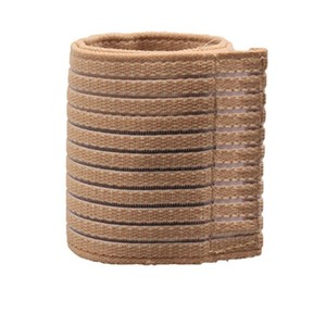 Ztc399 Wrist Support Spandex <b>Elastic</b> <b>Bandage</b> For Adults Universal Sports Usage Dark Skin Color Flexible Design - Product Image 3