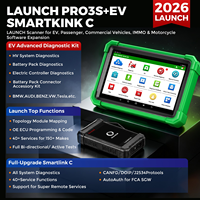 LAUNCH X431 PRO3S+ EV V2 Scanner Diagnostik Kendaraan Energi Baru dengan Tablet Android 10.0 SmartLink VCI Terbaru