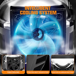 Đèn pha chiếu sáng siêu sáng 3.0 inch Bi-<span class=keywords><strong>LED</strong></span> CLC6 <span class=keywords><strong>100W</strong></span> 20000LM, lắp đặt thay thế đèn pha ô tô, đèn pha <span class=keywords><strong>LED</strong></span> xe máy - Product Image 5