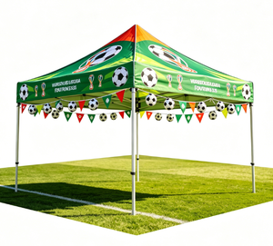 Carpa Retráctil Personalizable con Toldo Impermeable y Protector Solar, Refugio para Exposiciones y Eventos Deportivos al Aire Libre con Logotipo - Product Image 1