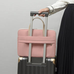 2025 nuevo modelo de mochila para ordenador portátil para mujer nuevo modelo elegante bolsa para ordenador portátil - Product Image 4