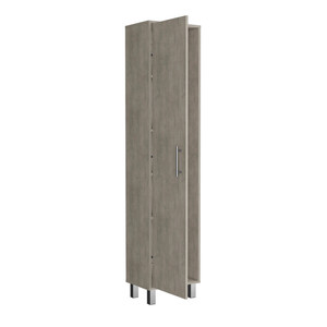 <b>Cabinet</b> Buccan Storage, <b>Garage</b>, Concrete Gray - Product Image 1