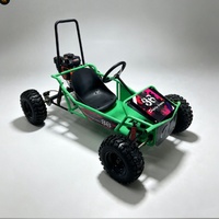 Kart tout-terrain à essence 4 roues, véhicule de rallye tout-terrain pour adultes, buggy de drift pour piste de montagne, véhicule d'escalade