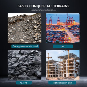 ISO CE認証取得済みの紅旗牌CPCD 4WDディーゼル<span class=keywords><strong>3</strong></span>トン屋内全地形対応アーチキュレート式フォークリフト、2段マスト、ソリッドタイヤ、シート式 - Product Image 6