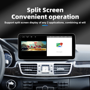Reproductor de DVD para coche <span class=keywords><strong>Android</strong></span> de 12,3 pulgadas para Mercedes W212 E200 E230 E260 2009-2018 HD 1920720 WIFI SIM sistema GPS automático Radio Carplay - Product Image 4