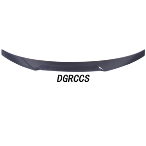 For A5 S5 RS5 B9 Sportback 4Door M4 Style Rear Spoiler Trunk Wing 2016-2024 Carbon Fiber - Product Image 6