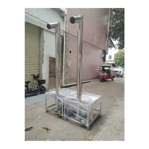 Convoyeur à vis incliné grande capacité à bas prix pour béton et ciment en Chine - Product Image 5