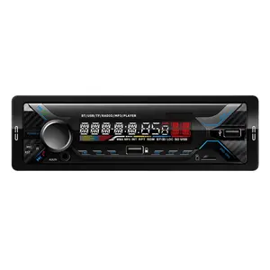 PIONEER.OK support de téléphone portable haute puissance entrée auxiliaire lecteur mp3 de voiture avec usb/TF LCD port led accessoires audio de voiture