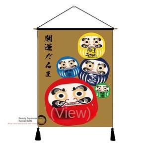 Stile giapponese tessuto del vento appeso bandiera <span class=keywords><strong>gatto</strong></span> fortunato murale per la casa Hotel o Izakaya ristorante arredamento - Product Image 3