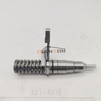 Pièces de moteur d'excavatrice Injecteur de carburant 1278218 pour moteur CAT 3116 INJECTEUR DE CARBURANT DIESEL 127-8218
