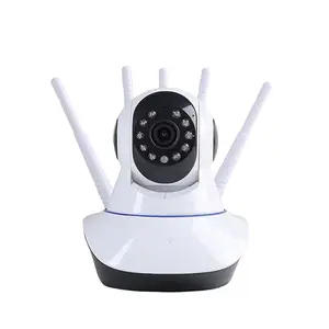 YIIOT Camara de Seguridad Phone Remote Human Motion Detection 720P Wireless Security CCTV 355Degree PTZ Intelligent Camera