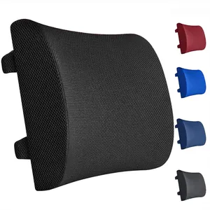 2024 New design eva memory foam lumbar support pillow back cushion pillow for office chair bed lower back pain price