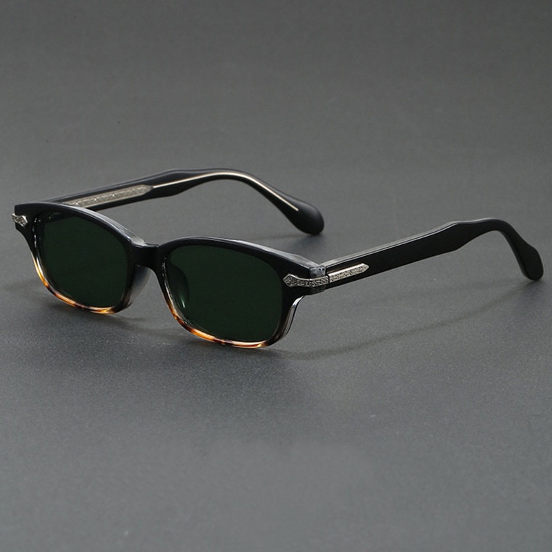 Caparazón de tortuga negro-verde