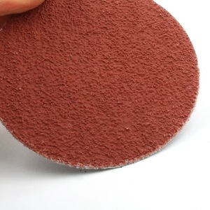 Meuleuse de piste de disque de sable en céramique personnalisée de <span class=keywords><strong>2</strong></span> pouces, machine à polir à boucle et à crochet, disque adhésif de dureté moyenne OEM - Product Image 4