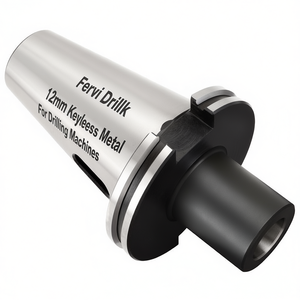 หัวจับดอกสว่านเฟอร์วี 12 มม. แบบไม่ใช้กุญแจ สำหรับเครื่องเจาะ - Product Image 2