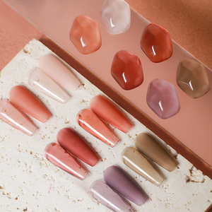 Zrkgel เจลทาเล็บเจลยูวีเจล15มล. 6สีเจลทาเล็บแบบไม่ซึมติดทนนานเจลทาเล็บ - Product Image 3