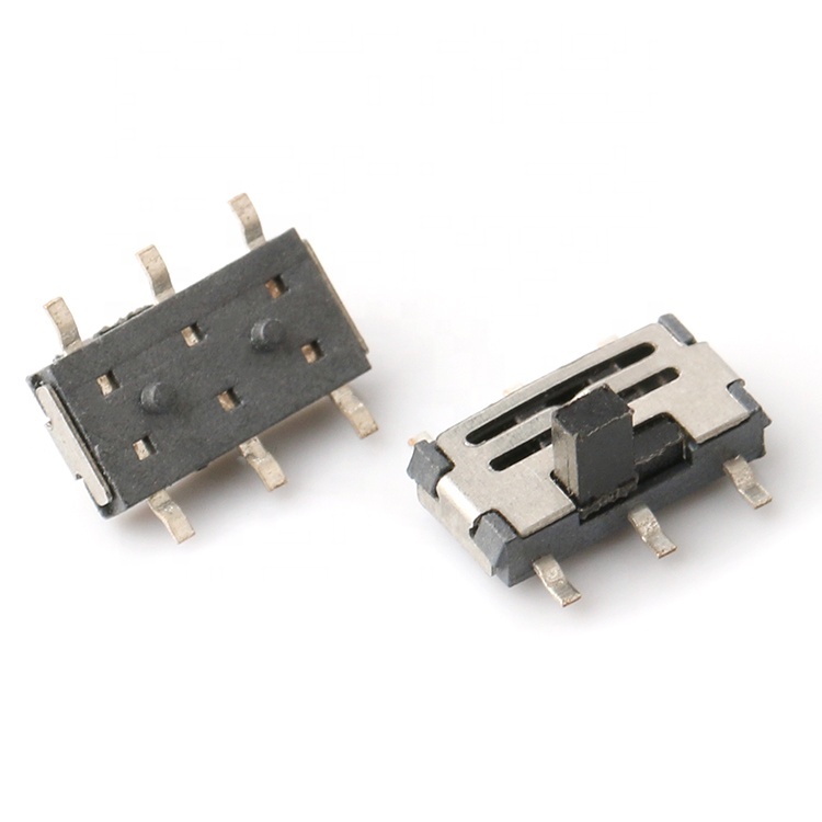 Micro Slide Switches MS22D18D G2 2P2T