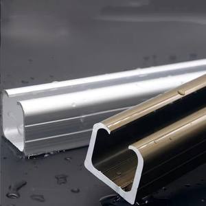 רולר וילון רולר במפעל תריסים פרופיל שחול אלומיניום תריסים רכיבים - Product Image 4