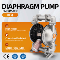 GODO BFQ-40P 1.5 ''Pompe à membrane d'usine en acier inoxydable Pompe pneumatique à membrane Pompe à membrane d'eau