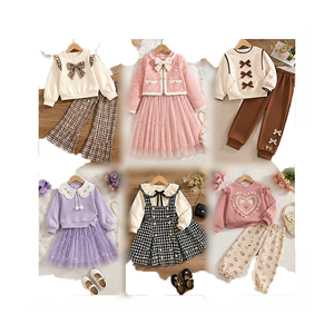 Compre Ropa para Niños, Ropa de Pascua para Niños, Venta al por Mayor de Fábrica, Ropa para Bebés de 1 Año, Lotes de Artículos al por Mayor, Vestidos para Niños - Product Image 1