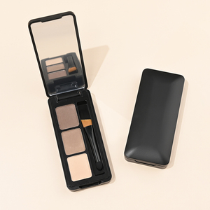 Paleta <span class=keywords><strong>de</strong></span> Polvo para <span class=keywords><strong>Cejas</strong></span> Vegano Herbal <span class=keywords><strong>de</strong></span> Larga Duración a Prueba <span class=keywords><strong>de</strong></span> Agua <span class=keywords><strong>de</strong></span> Alta Calidad <span class=keywords><strong>con</strong></span> 3 Colores y <span class=keywords><strong>Brocha</strong></span>, Marca Privada - Product Image 4