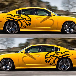 สติกเกอร์ติด<span class=keywords><strong>รถ</strong></span>ลายไฟติดด้าน<span class=keywords><strong>ข้าง</strong></span><span class=keywords><strong>รถ</strong></span>ยนต์ทั่วไป2ชิ้นสไตล์รถแข่งเท่ๆสติกเกอร์<span class=keywords><strong>ติด</strong></span><span class=keywords><strong>รถ</strong></span>กันรอยขีดข่วนกันน้ำสำหรับรถยนต์แบบออฟโรด - Product Image 5