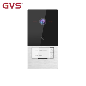 Sistema de Videoportero Analógico de 2 Cables GVS, Videoportero con Tarjeta IC, Unidad Exterior de 2 Botones, Videoporteros para Viviendas Unifamiliares - Product Image 2