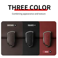 Étui de protection pour clé de voiture en alliage pour VW Volkswagen Golf 7 8 Git MK8 ID.3 ID.4 Cupra Formentor Skoda Octavia A8 SEAT Leon MK4 2020 2021
