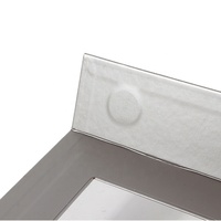 Boîtes d'emballage en papier pour chocolat avec logo de luxe personnalisé en PVC avec aimant pour fenêtre Boîte en forme de livre