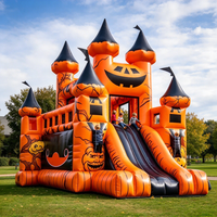 Château Gonflable Robot avec Toboggan pour Enfants, Combo Commercial pour Fêtes et Événements, Taille Personnalisée, En Promotion