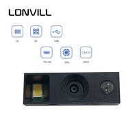 Module de lecteur de codes-barres 2D miniature personnalisé, moteur de lecteur de codes QR 3mil pour PDA