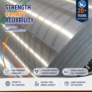 เหล็กสแตนเลส ASTM Standard 316L 2205 ผิวซาติน หนา 0.3 มม. x ยาว 1000 มม. รีดเย็น สำหรับอุปกรณ์นม - Product Image 1