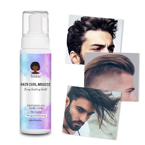 <span class=keywords><strong>Mousse</strong></span> coiffante professionnelle 200 ml, marque propre, en gros, biologique, végane, sans sulfate, anti-frisottis, fixation forte - Product Image 5