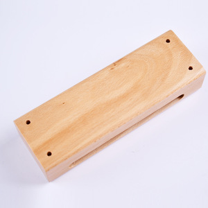 Ensemble d'instruments de percussion en bois avec tambourin, maracas, castagnettes et plus encore pour l'éducation musicale des enfants et des bébés - Product Image 3