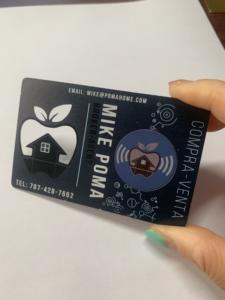 <span class=keywords><strong>Carte</strong></span> de visite personnalisée en acier inoxydable NFC Impression numérique UV en métal <span class=keywords><strong>Interface</strong></span> d'étiquette RFID mini 13.56MHz - Product Image 5