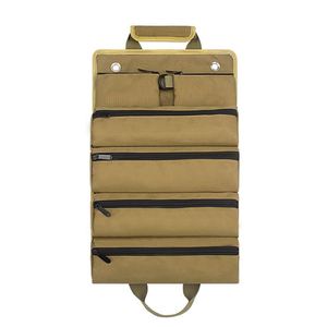 Best Seller From Vietnam Manufacturer OEM Service Customized Logo Polyester <b>Roll</b> up <b>Tool</b> <b>Bag</b> Equipment <b>Tool</b> <b>Bags</b> - Product Image 3