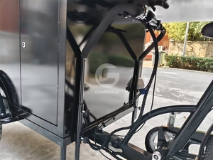 Carrito de Comida Triciclo Personalizable con Toldo - Product Image 2