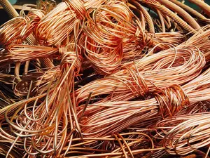 Copper Scrap 99.99% High Purity Copper Wire 99.99% For Sale