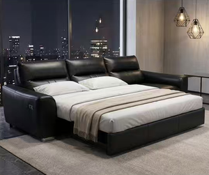 Luxury Modern Power Recliner Leather Sofa <b>Set</b> 3 Seater Smart Electric Living Room Sofa with USB Charging Port for Home & Office - Product Image 3
