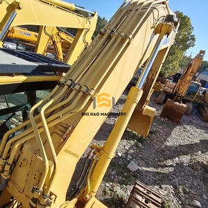 Excavatrice sur chenilles d'occasion Komatsu PC400, importée du Japon, pour travaux de construction lourds - Product Image 6