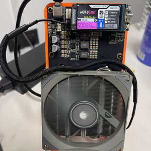 NerdMiner dqaxe + من nerma 76W BTC لقمة تعدين أسيك فأس فوق عرافة بالمنزل 90 واط واط Bitaxe - Product Image 5