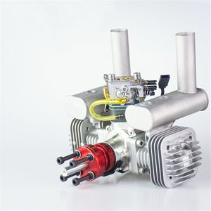 VVRCRCGF <span class=keywords><strong>50cc</strong></span> <span class=keywords><strong>bicylindre</strong></span> moteur à essence modèle d'avion à voilure fixe nouveau TV2 - Product Image 2