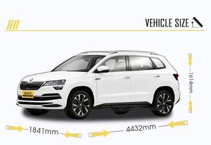 2024VW Véhicule à essence Conduite à gauche <span class=keywords><strong>Skoda</strong></span> Karoq 5 sièges Nouvelles voitures à essence Suv - Product Image 5