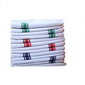 100% Organic Cotton Vintage Stripes <b>Kitchen</b> <b>Towels</b>-GOTS & OCS Certified Durable Lint-Free Water Absorbent Bathroom & <b>Kitchen</b> Use - Product Image 1