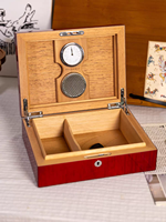 Boîte à cigares 30 unités, humidor de luxe, emballage premium, scellage, vieillissement et humidification, pratique à transporter pour les sorties et les rassemblements